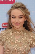 SABRINA CARPENTER at 2015 Radio Disney Music Awards in Los Angeles