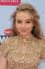 SABRINA CARPENTER at 2015 Radio Disney Music Awards in Los Angeles