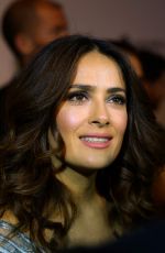 SALMA HAYEK at The Prophet Premiere in Beirut