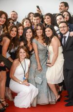 SALMA HAYEK at The Prophet Premiere in Beirut