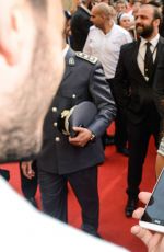 SALMA HAYEK at The Prophet Premiere in Beirut