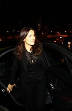 SALMA HAYEK Out and About in Beirut