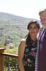 SALMA HAYEK Visits Khalil Gibran Museum in Lebanon