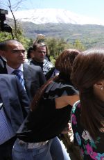 SALMA HAYEK Visits Khalil Gibran Museum in Lebanon