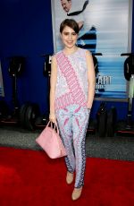 SAMI GAYLE at Paul Blar Mall Cop 2 Premiere in New York