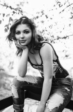 SAMMI HANRATTY at Galore Magazine Photoshoot