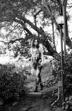 SAMMI HANRATTY at Galore Magazine Photoshoot