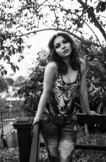 SAMMI HANRATTY at Galore Magazine Photoshoot