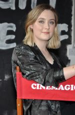 SAOIRSE RONAN at Cinemagic Film and Television Festival for Young People in Dublin