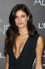 SARA SAMPAIO at The Age of Adaline Premiere in New York