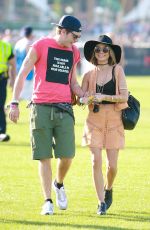 SARAH HYLAND at 2015 Coachella Music Festival, Day 1