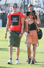 SARAH HYLAND at 2015 Coachella Music Festival, Day 1