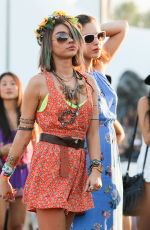 SARAH HYLAND at 2015 Coachella Music Festival, Day 2