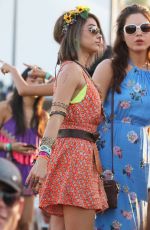 SARAH HYLAND at 2015 Coachella Music Festival, Day 2
