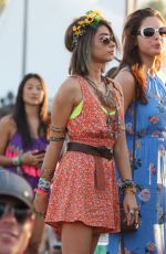 SARAH HYLAND at 2015 Coachella Music Festival, Day 2