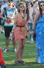 SARAH HYLAND at 2015 Coachella Music Festival, Day 2