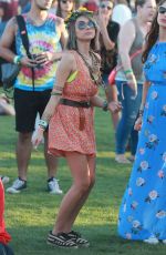 SARAH HYLAND at 2015 Coachella Music Festival, Day 2