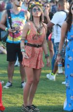 SARAH HYLAND at 2015 Coachella Music Festival, Day 2