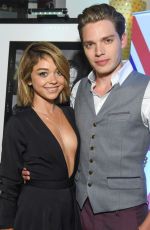 SARAH HYLAND at British Subjects Rock Photography Exhibition in Los Angeles