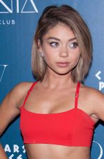 SARAH HYLAND at Omnia Nightclub Grand Opening Weekend in Las Vegas