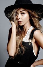 SARAH HYLAND - Yu Tsai Energizer Personal Care Photoshoot