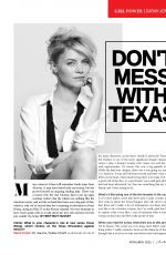 SARAH JONES in Cliche Magazime, April/May 2015 Issue