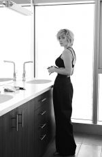 SARAH JONES in Cliche Magazime, April/May 2015 Issue