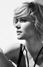 SARAH JONES in Cliche Magazime, April/May 2015 Issue