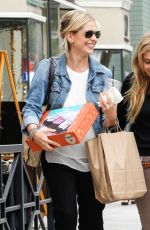 SARAH MICHELLE GELLAR Leaves a Spa in Beverly Hills 04/24/2015