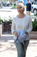 SARAH MICHELLE GELLAR Out and About in Santa Monica