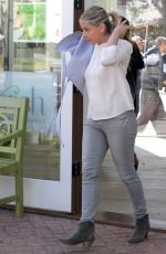 SARAH MICHELLE GELLAR Out and About in Santa Monica