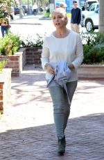 SARAH MICHELLE GELLAR Out and About in Santa Monica