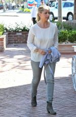 SARAH MICHELLE GELLAR Out and About in Santa Monica