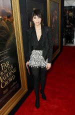 SARAH SILVERMAN at Far from the Madding Crowd Screening in New York