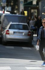 SCARLETT JOHANSSON and Romain Dauriac Out in Paris 04/20/2015