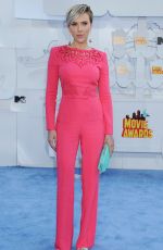 SCARLETT JOHANSSON at 2015 MTV Movie Awards in Los Angeles