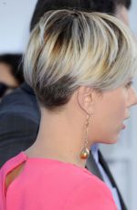 SCARLETT JOHANSSON at 2015 MTV Movie Awards in Los Angeles