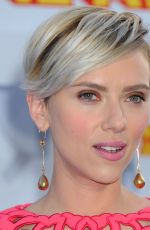 SCARLETT JOHANSSON at 2015 MTV Movie Awards in Los Angeles