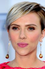 SCARLETT JOHANSSON at 2015 MTV Movie Awards in Los Angeles