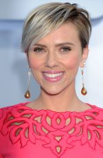 SCARLETT JOHANSSON at 2015 MTV Movie Awards in Los Angeles
