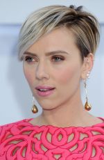 SCARLETT JOHANSSON at 2015 MTV Movie Awards in Los Angeles