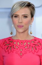 SCARLETT JOHANSSON at 2015 MTV Movie Awards in Los Angeles