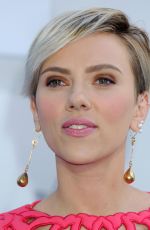 SCARLETT JOHANSSON at 2015 MTV Movie Awards in Los Angeles