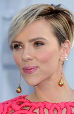 SCARLETT JOHANSSON at 2015 MTV Movie Awards in Los Angeles
