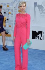 SCARLETT JOHANSSON at 2015 MTV Movie Awards in Los Angeles