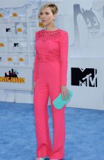 SCARLETT JOHANSSON at 2015 MTV Movie Awards in Los Angeles