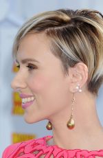 SCARLETT JOHANSSON at 2015 MTV Movie Awards in Los Angeles