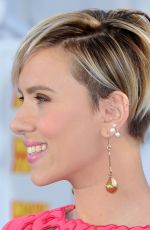 SCARLETT JOHANSSON at 2015 MTV Movie Awards in Los Angeles