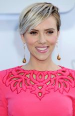 SCARLETT JOHANSSON at 2015 MTV Movie Awards in Los Angeles