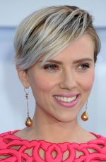 SCARLETT JOHANSSON at 2015 MTV Movie Awards in Los Angeles